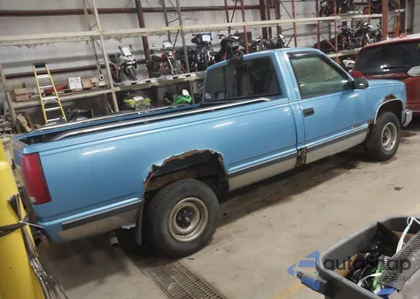 1996 Chevrolet Gmt-400 C1500 from USA, damaged, VIN 1GCEC14W1TZ101341